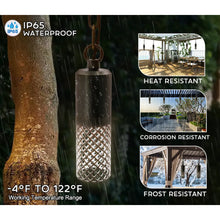 Load image into Gallery viewer, Die-Cast Brass Hollowed Out Hanging Light Modern with 1 Meter Chain