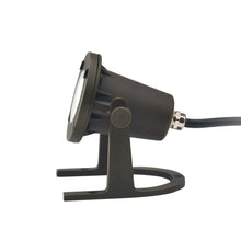 Load image into Gallery viewer, Die Cast Brass Underwater Light with MR16 and 72 Inch Wire