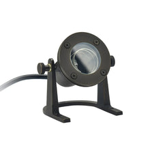 Load image into Gallery viewer, Die Cast Brass Underwater Light with MR16 and 72 Inch Wire