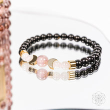 Load image into Gallery viewer, Digital Detox - Shungite Super Charged Bracelet