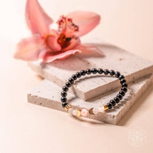 Load image into Gallery viewer, Digital Detox - Shungite Super Charged Bracelet