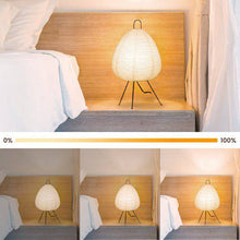 Carregar imagem no visualizador da galeria, Nogy Akari Noguchi Japanese Paper Lamp • Dimmable Lamp Lantern Table Lamp (Upgraded Version)