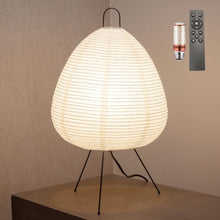 Carregar imagem no visualizador da galeria, Nogy Akari Noguchi Japanese Paper Lamp • Dimmable Lamp Lantern Table Lamp (Upgraded Version)