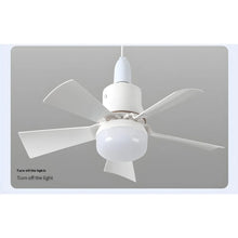 Load image into Gallery viewer, Dimmable Remote Control Ceiling Fan Light for Home & Dormitory