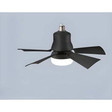 Load image into Gallery viewer, Dimmable Remote Control Ceiling Fan Light for Home & Dormitory