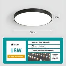 Load image into Gallery viewer, Dimmable Smart Ceiling Lamp with Remote - Bedroom & Living Room LED Light