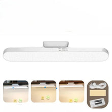 Carregar imagem no visualizador da galeria, Dimmable Touch Wall Reading Light – Magnetic, Wireless & Portable
