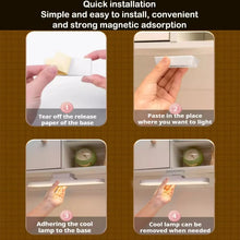 Carregar imagem no visualizador da galeria, Dimmable Touch Wall Reading Light – Magnetic, Wireless & Portable