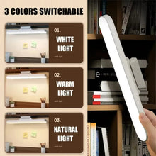 Carregar imagem no visualizador da galeria, Dimmable Touch Wall Reading Light – Magnetic, Wireless & Portable