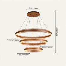 Load image into Gallery viewer, Dingir Round Chandelier