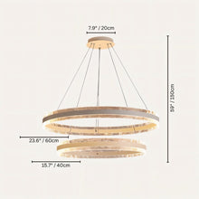 Load image into Gallery viewer, Dingir Round Chandelier