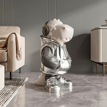 Load image into Gallery viewer, Dino Floor Figurine