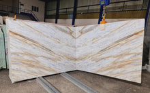 Load image into Gallery viewer, Dolce Vita White Bookmatching Marble Slabs Polished - Full Truckload