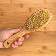 Carregar imagem no visualizador da galeria, Bamboo Double-Sided Hair Brush