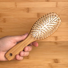 Carregar imagem no visualizador da galeria, Bamboo Double-Sided Hair Brush