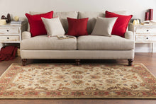 Cargar imagen en el visor de la galería, Cherryfield Hand Tufted Brown & Rust 1001 Wool Rug