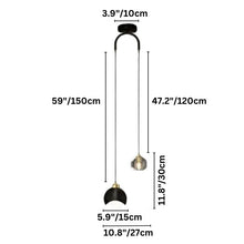 Load image into Gallery viewer, Dual Pendant Light