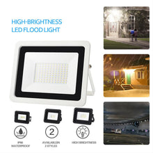 Load image into Gallery viewer, Durable Outdoor LED Flood Light – Warm & Cool White, IP66 Rated