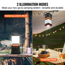 Carregar imagem no visualizador da galeria, Durable & Portable LED Lamp With Handle for Outdoor Camping Lights