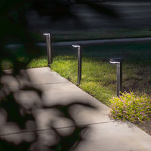 Carregar imagem no visualizador da galeria, German Osram Pro-Line Bollard Solar Lights® V4 | 100LM | Aluminum / Glass | 2-Pack