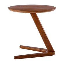 Carregar imagem no visualizador da galeria, Accent Chairs Set of 2 with Side Table, Mid Century Modern Accent Chair, Wood and Fabric Armchairs Side Chair, Lounge Reading Comfy Arm Chair for Living Room, Bedroom, Office