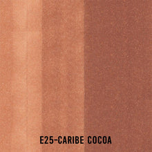 Load image into Gallery viewer, COPIC Original Marker E25 Caribe Cocoa