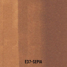 Load image into Gallery viewer, COPIC Original Marker E37 Sepia