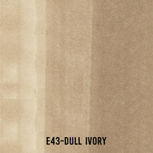 Load image into Gallery viewer, COPIC Original Marker E43 Dull Ivory