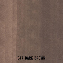 Load image into Gallery viewer, COPIC Sketch Marker E47 Dark Brown