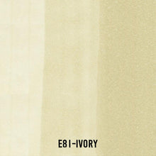 Load image into Gallery viewer, COPIC Sketch Marker E81 Ivory