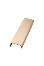 Load image into Gallery viewer, Edge Brushed Bronze "Artisan" Drawer Pulls