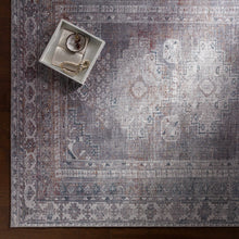 Carregar imagem no visualizador da galeria, Baltinglass Gray Washable Rug - Promo