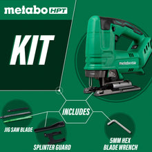 Carregar imagem no visualizador da galeria, Metabo HPT CJ18DAQ4M 18V Cordless Jig Saw, Tool Only