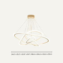 Load image into Gallery viewer, Eala Chandelier