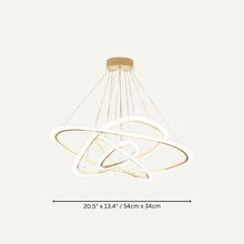 Load image into Gallery viewer, Eala Chandelier