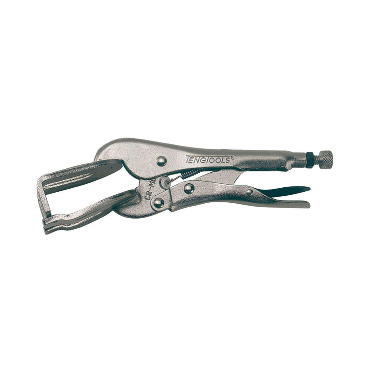 Teng Tools 8 Inch Sheet Metal Vise Grip Power Grip Locking Pliers