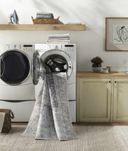 Load image into Gallery viewer, Beige Rosman Washable Area Rug - Promo