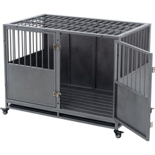 Carregar imagem no visualizador da galeria, 48inch heavy duty dog crate