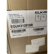 Load image into Gallery viewer, Elkay EGUH312010R Gourmet Stainless Steel Double Bowl Undermount Sink