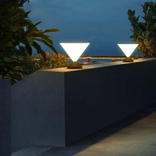 Load image into Gallery viewer, Elegant Solar Lamp Post for Outdoor Garden & Pathway Lighting