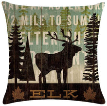 Carregar imagem no visualizador da galeria, Woodland Beasts Cushion Covers