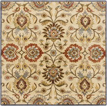 Carregar imagem no visualizador da galeria, Caesar 1116 Hand Tufted Beige & Rust Wool Rug