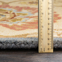 Carregar imagem no visualizador da galeria, Caesar 1116 Hand Tufted Beige & Rust Wool Rug