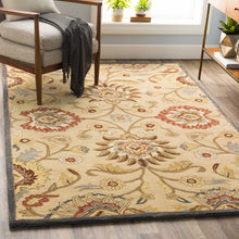 Carregar imagem no visualizador da galeria, Caesar 1116 Hand Tufted Beige & Rust Wool Rug