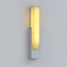 Load image into Gallery viewer, Emilia Alabaster Wall Lamp