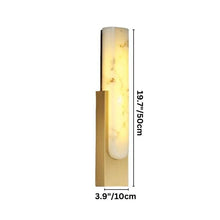 Load image into Gallery viewer, Emilia Alabaster Wall Lamp