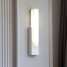 Load image into Gallery viewer, Emilia Alabaster Wall Lamp