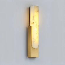 Load image into Gallery viewer, Emilia Alabaster Wall Lamp