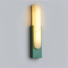 Load image into Gallery viewer, Emilia Alabaster Wall Lamp