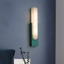 Load image into Gallery viewer, Emilia Alabaster Wall Lamp